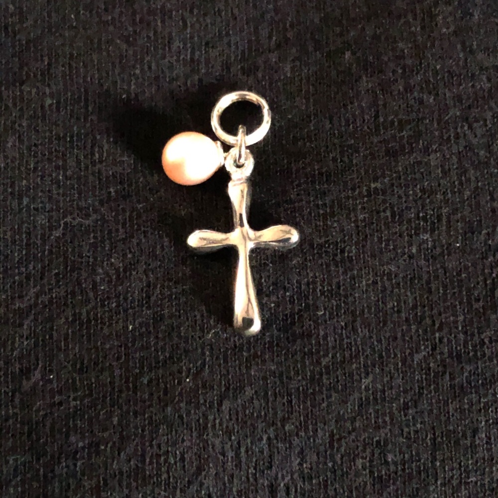 Cross charm